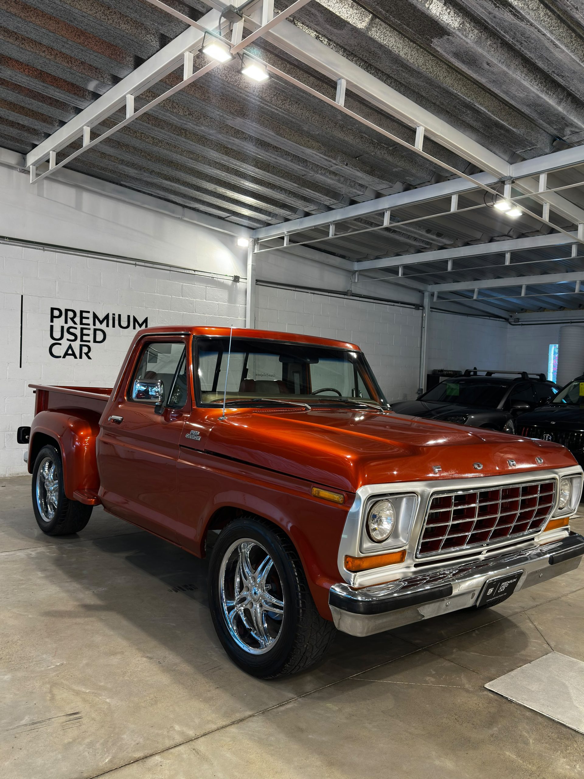 Ford F100 Custom 1978