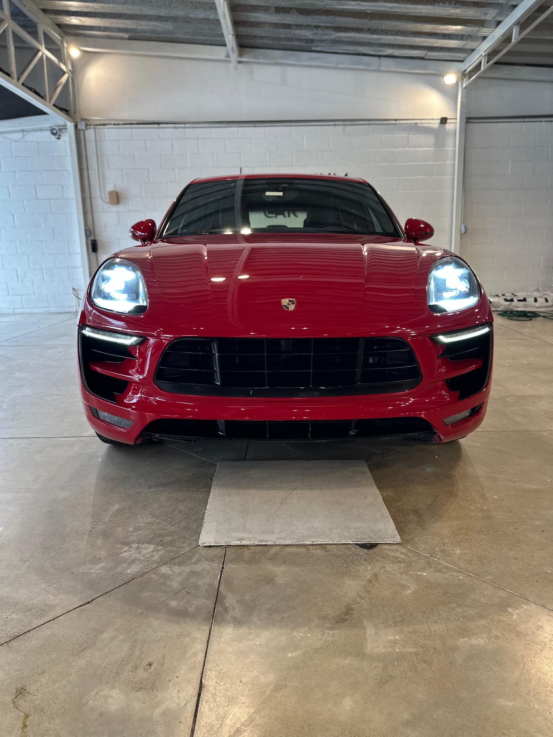 Porsche Macan GTS 2017