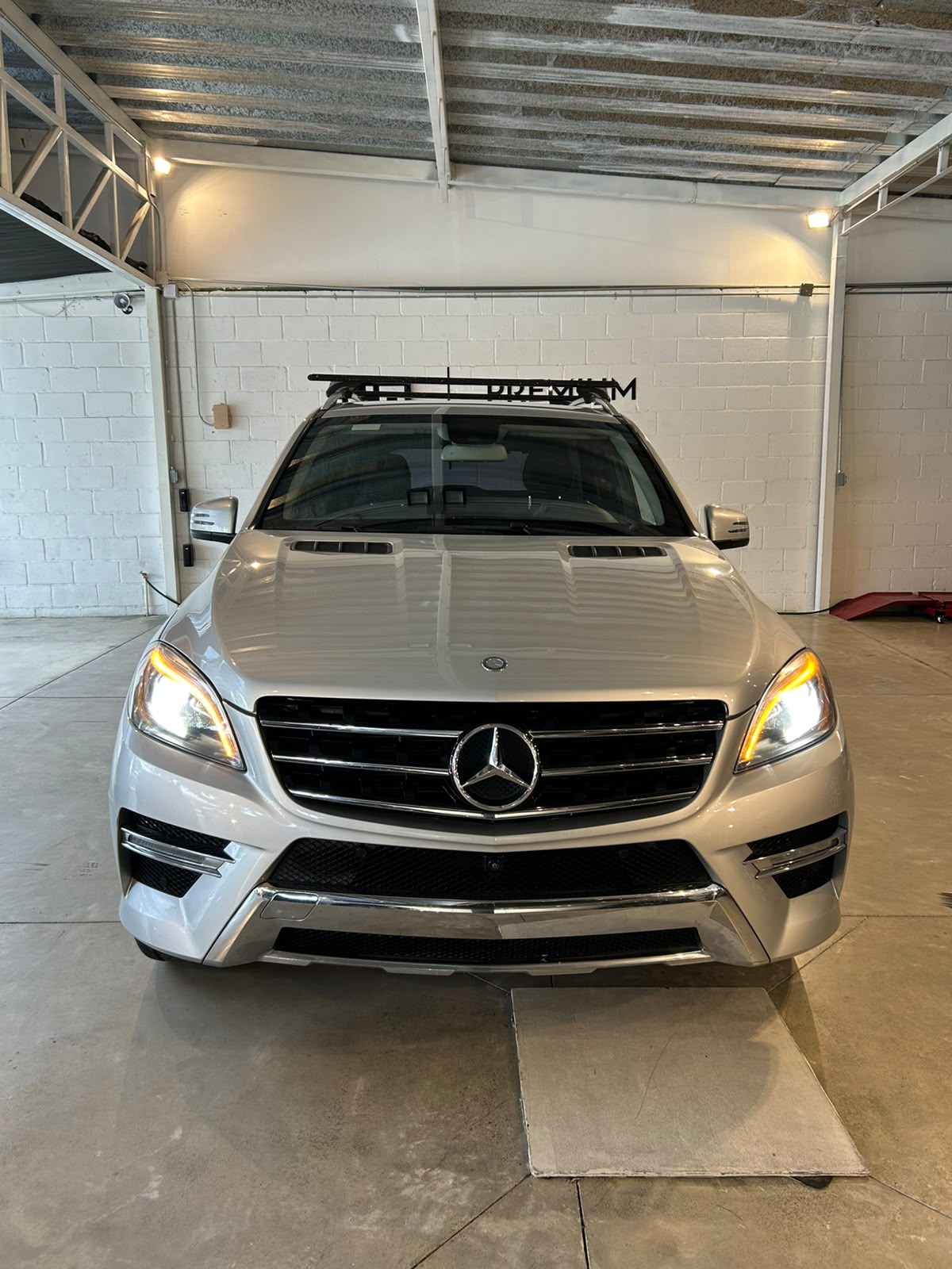 Mercedes-Benz ML 400 2015