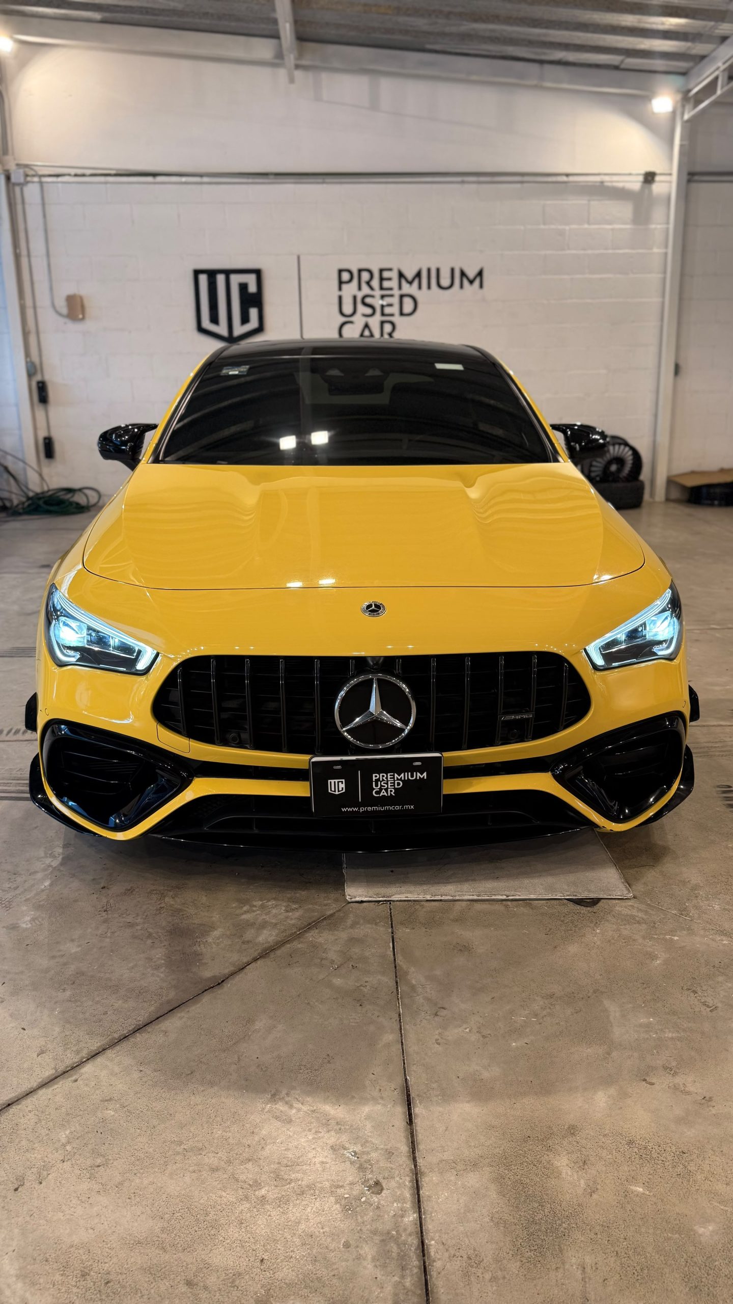 Mercedes-Benz CLA 45 S AMG 2022